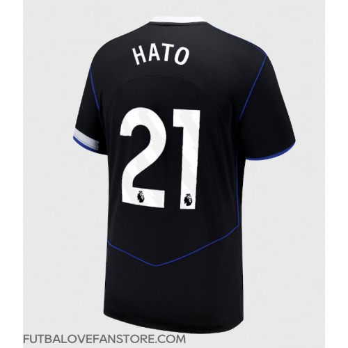 Chelsea Jorrel Hato #21 Tretí futbalový dres 2025-26 Krátky Rukáv Chelsea Jorrel Hato #21 Tretí futbalový dres 2025-26 Krátky Rukáv
